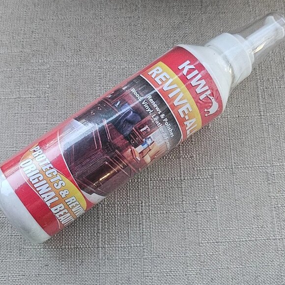 Kiwi Revive All Polish Cleaner Renews Wood Vinyl Leather Formica Protects New - Picture 8 of 11